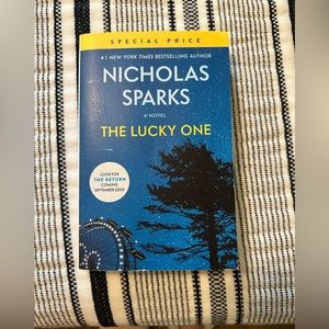 Nicholas Sparks The Lucky One
